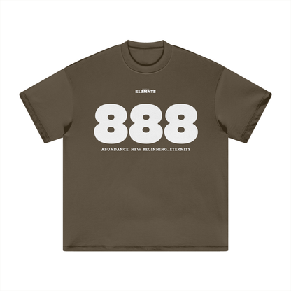ESSNTIAL ELEMNTS Unisex Earth Tone Loose Fit Tee