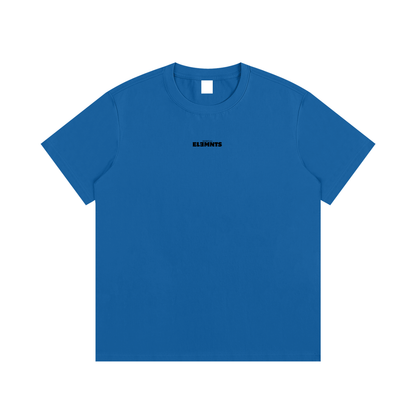 ESSNTIAL ELEMNTS Unisex 220G Cotton Tee