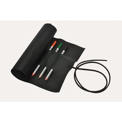 Kiko Leather Black Pencil Wrap #211