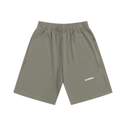 ESSNTIAL ELEMNTS Unisex 330G HW Cotton Shorts