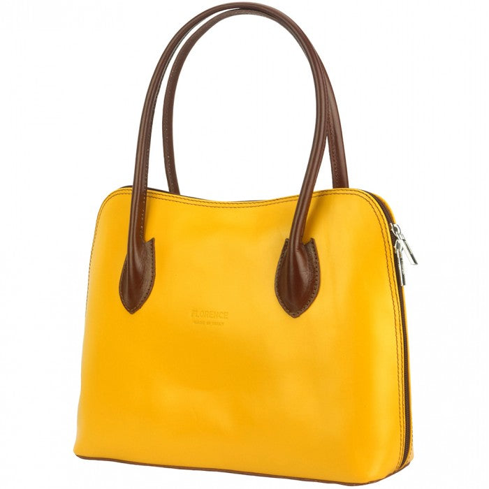 Staci Leather Shoulder Bag