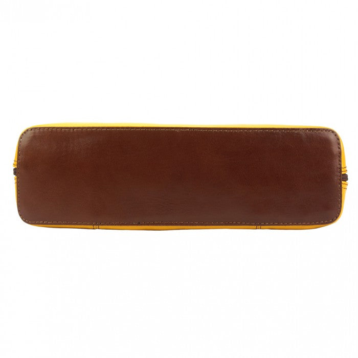 Staci Leather Shoulder Bag