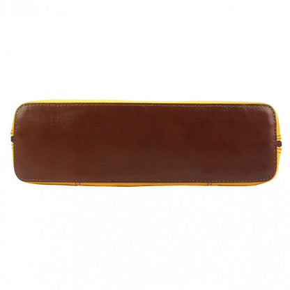 Staci Leather Shoulder Bag