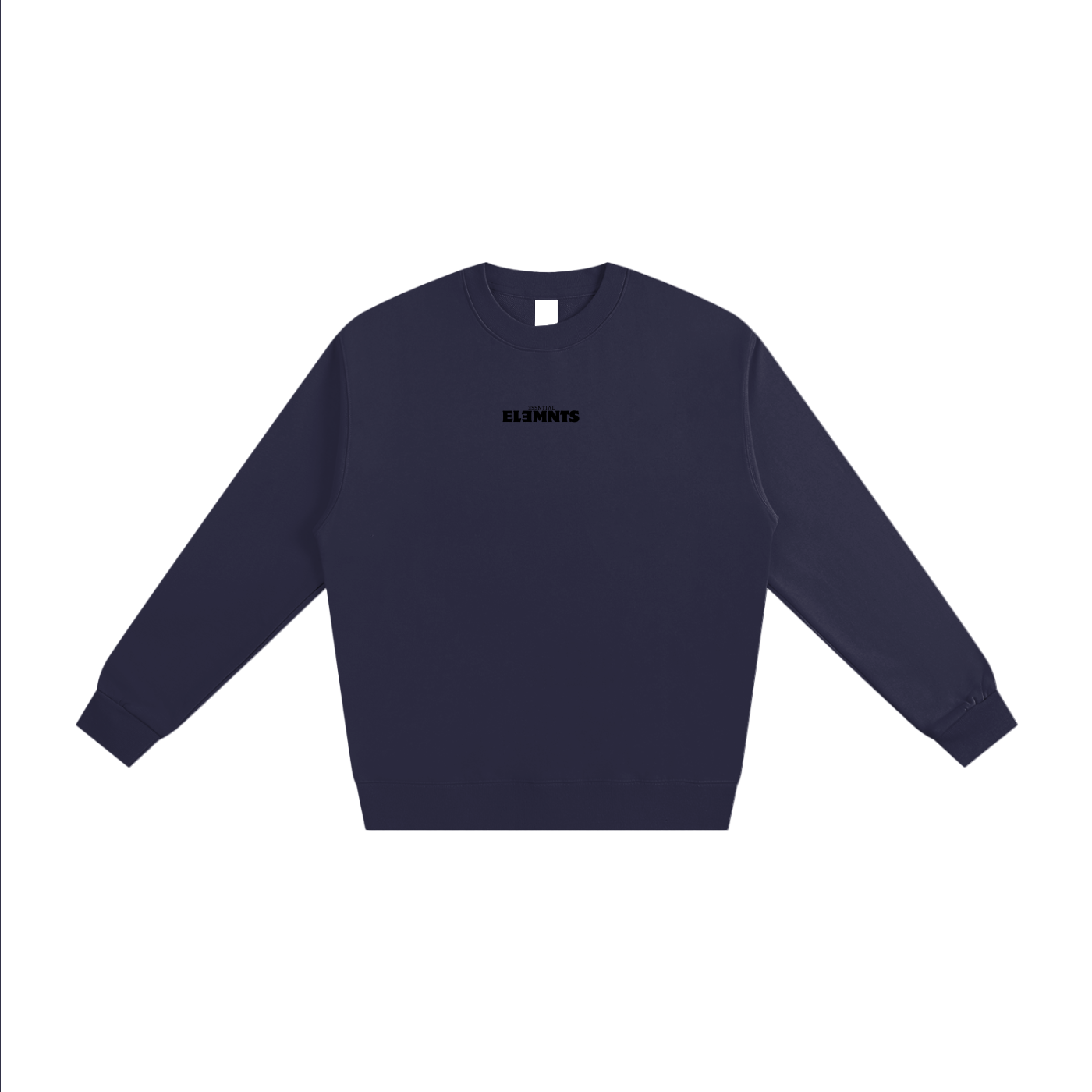 ESSNTIAL ELEMNTS Unisex 400G HW Essential Sweatshirt