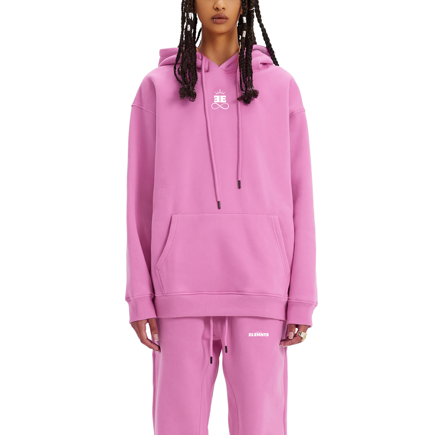 ESSNTIAL ELEMNTS Unisex 345G Soft Fleece Hoodie