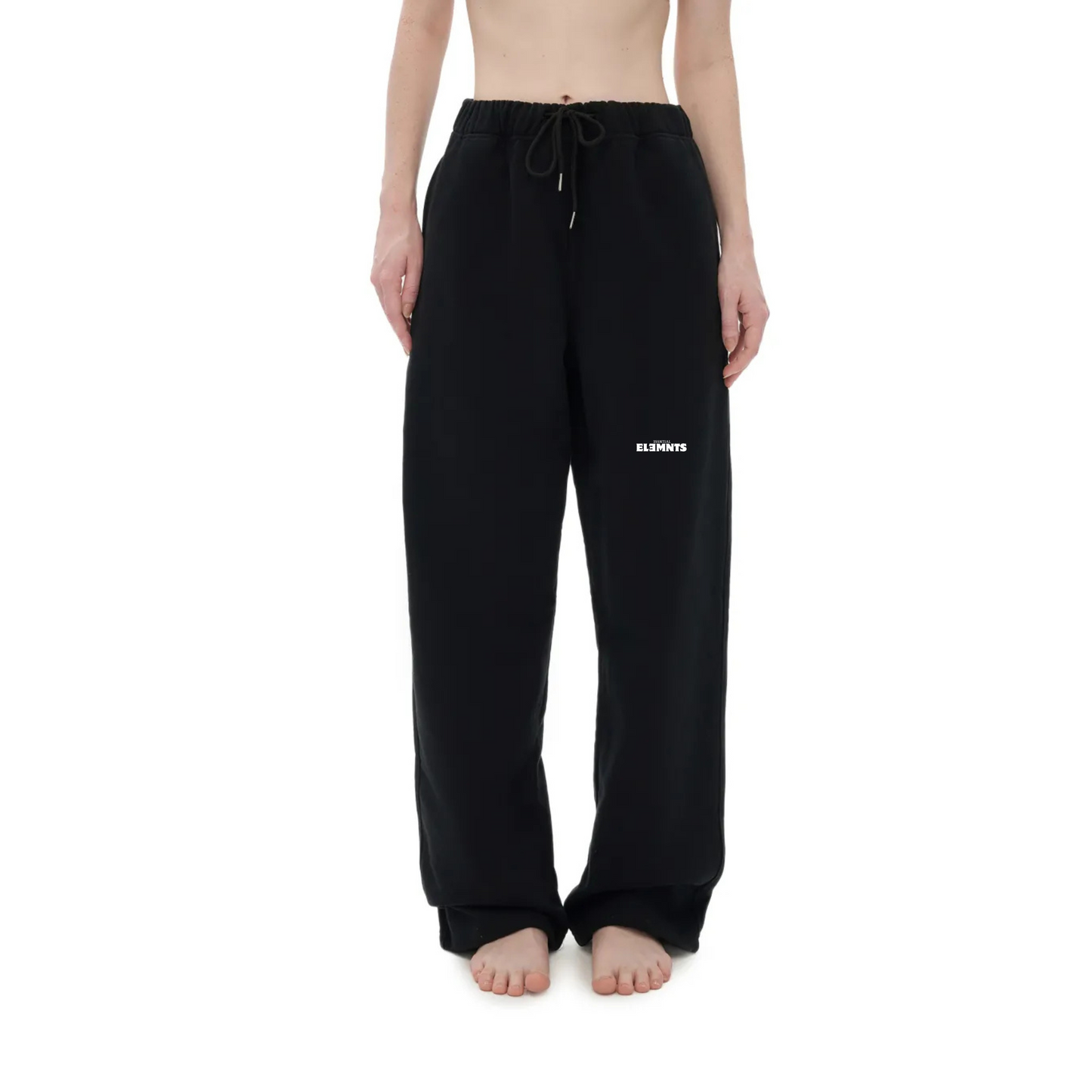 ESSNTIAL ELEMNTS Unisex 460G Fleece Lined Straight Leg Pants