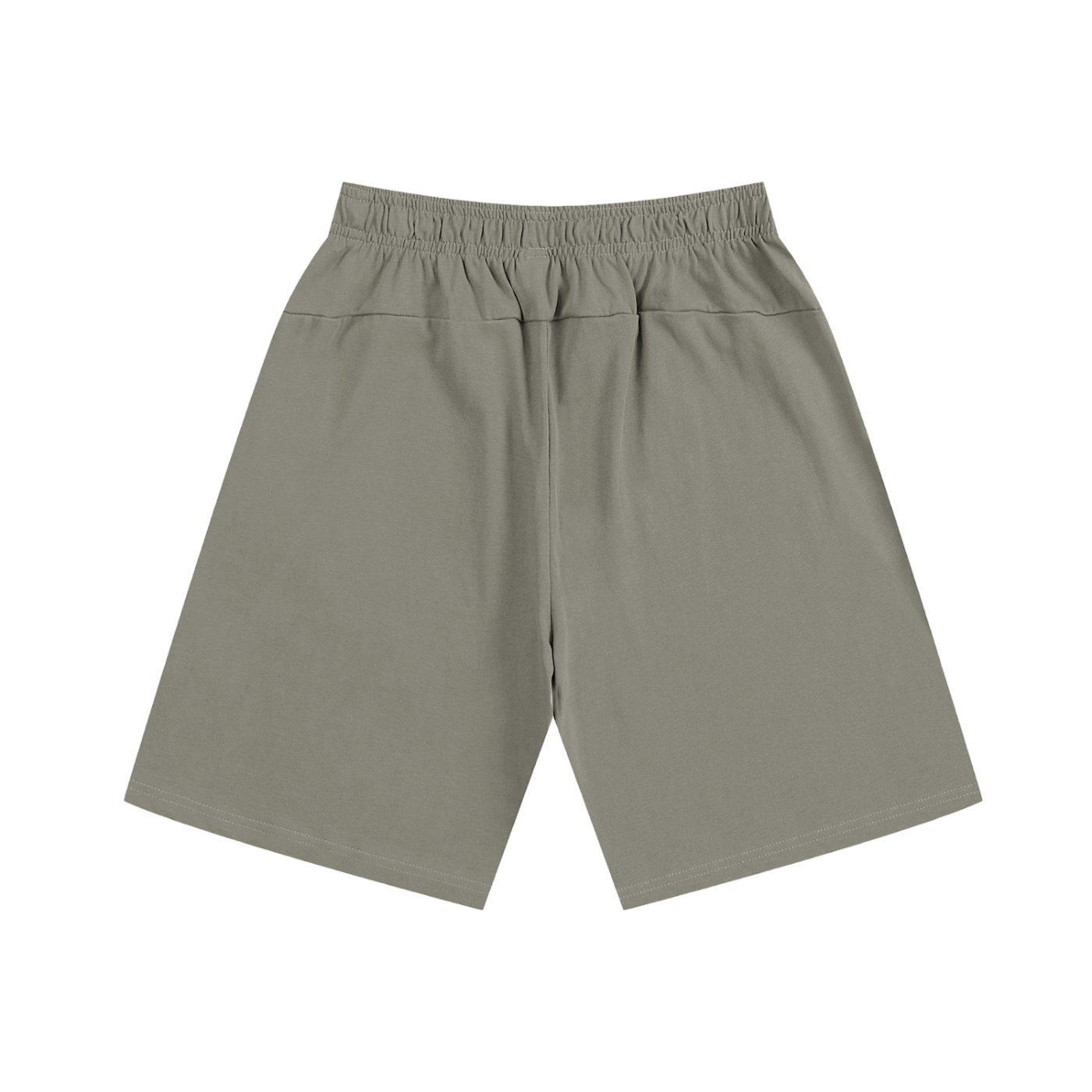 ESSNTIAL ELEMNTS Unisex 330G HW Cotton Shorts