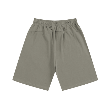 ESSNTIAL ELEMNTS Unisex 330G HW Cotton Shorts