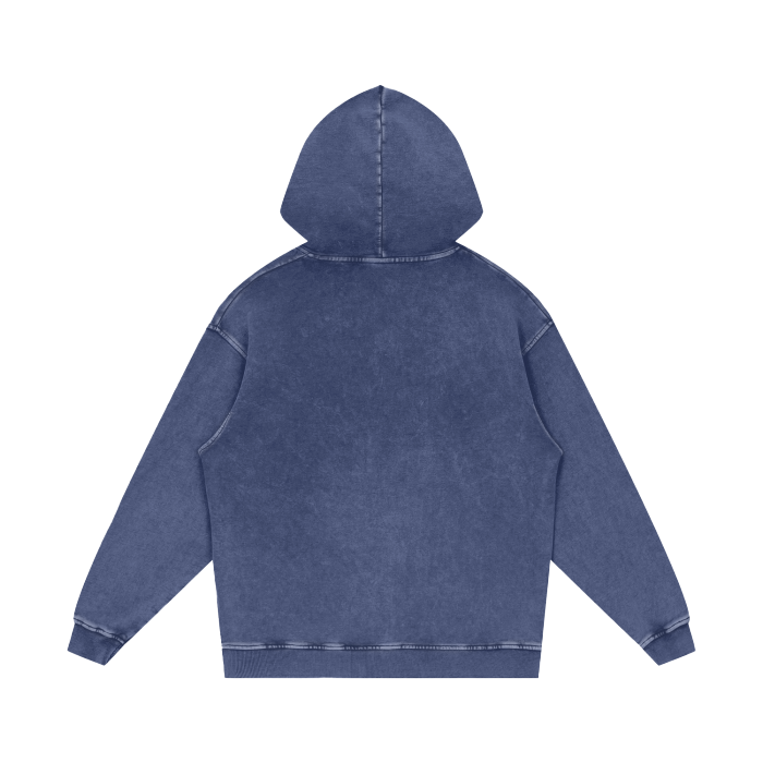 ESSNTIAL ELEMNTS Unisex 420G OS Acid Wash Hoodie