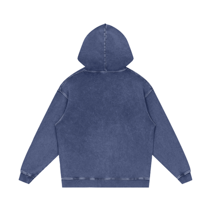 ESSNTIAL ELEMNTS Unisex 420G OS Acid Wash Hoodie