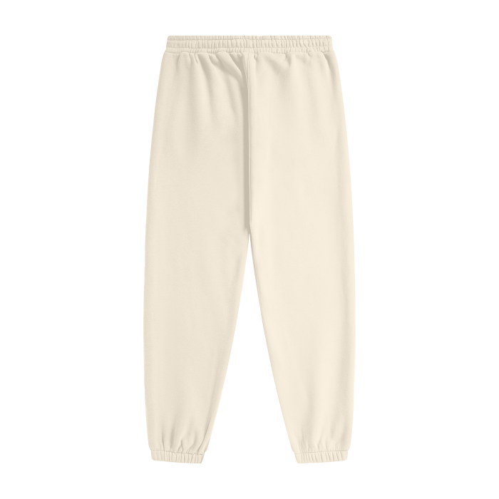 ESSNTIAL ELEMNTS Unisex 345G Fleece Loose Joggers