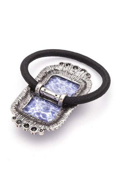 Western Accent Stone Hair Tie
