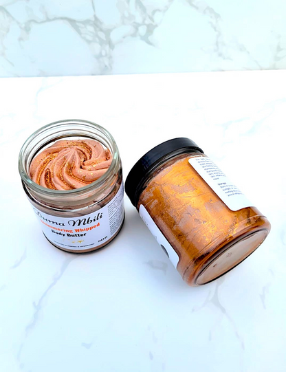 Shimmering Glow Whipped Body Butter