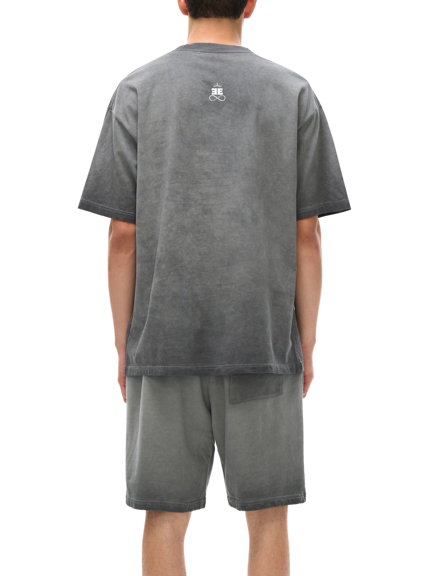 ESSNTIAL ELEMNTS Unisex 250G Reverse Dyed Tee
