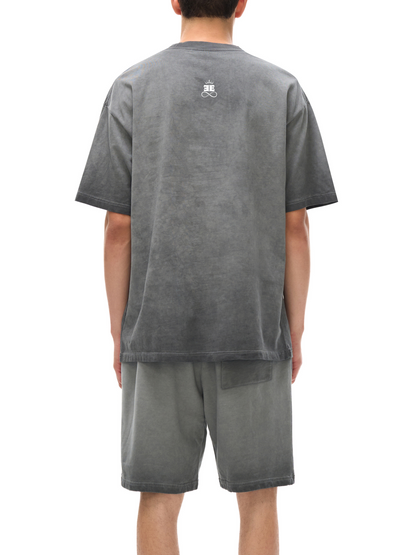 ESSNTIAL ELEMNTS Unisex 250G Reverse Dyed Tee