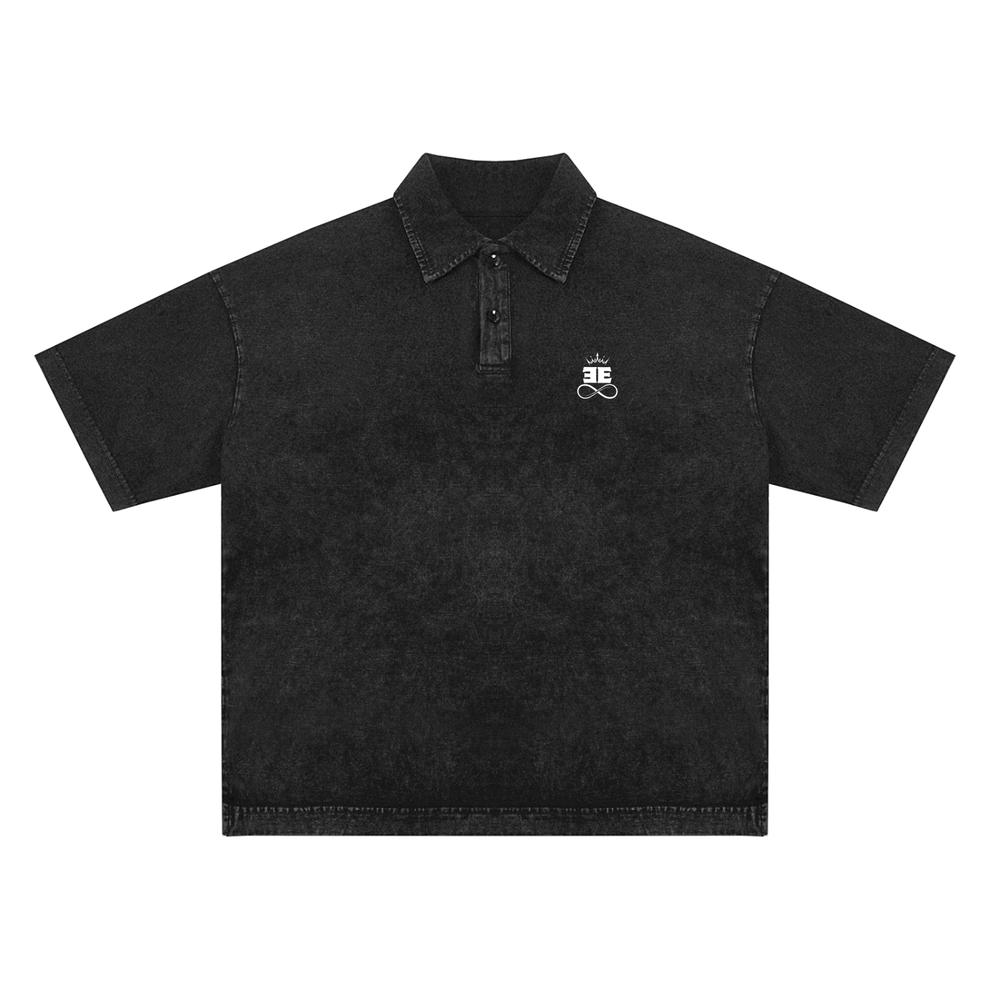 ESSNTIAL ELEMNTS Unisex 300G HW Snow-Washed Polo