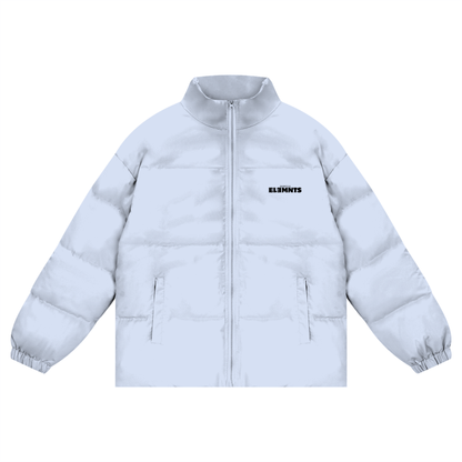 ESSNTIAL ELEMNTS Unisex 900G Zipper Puffer Coat