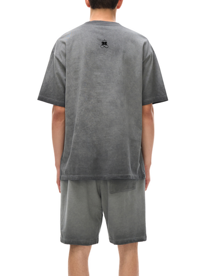 ESSNTIAL ELEMNTS Unisex 250G Reverse Dyed Tee