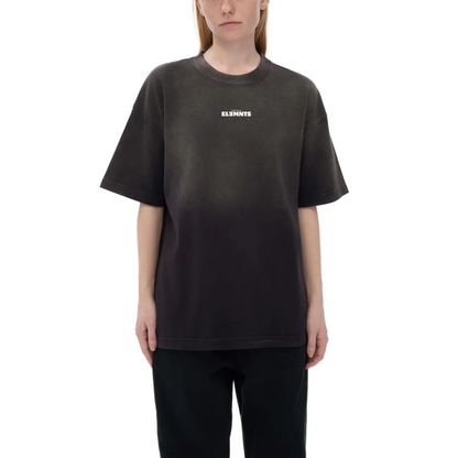 ESSNTIAL ELEMNTS Unisex Classic Wash Fade Gradient Tee