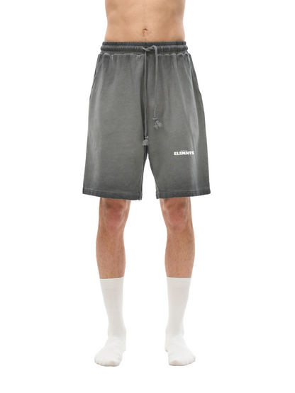 ESSNTIAL ELEMNTS Unisex 350G Reverse Dyed Sweatshorts