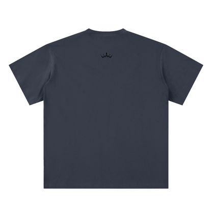 ESSNTIAL ELEMNTS Unisex 190G Sueded Premium Cotton Tee