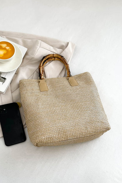 Medium Straw Handbag