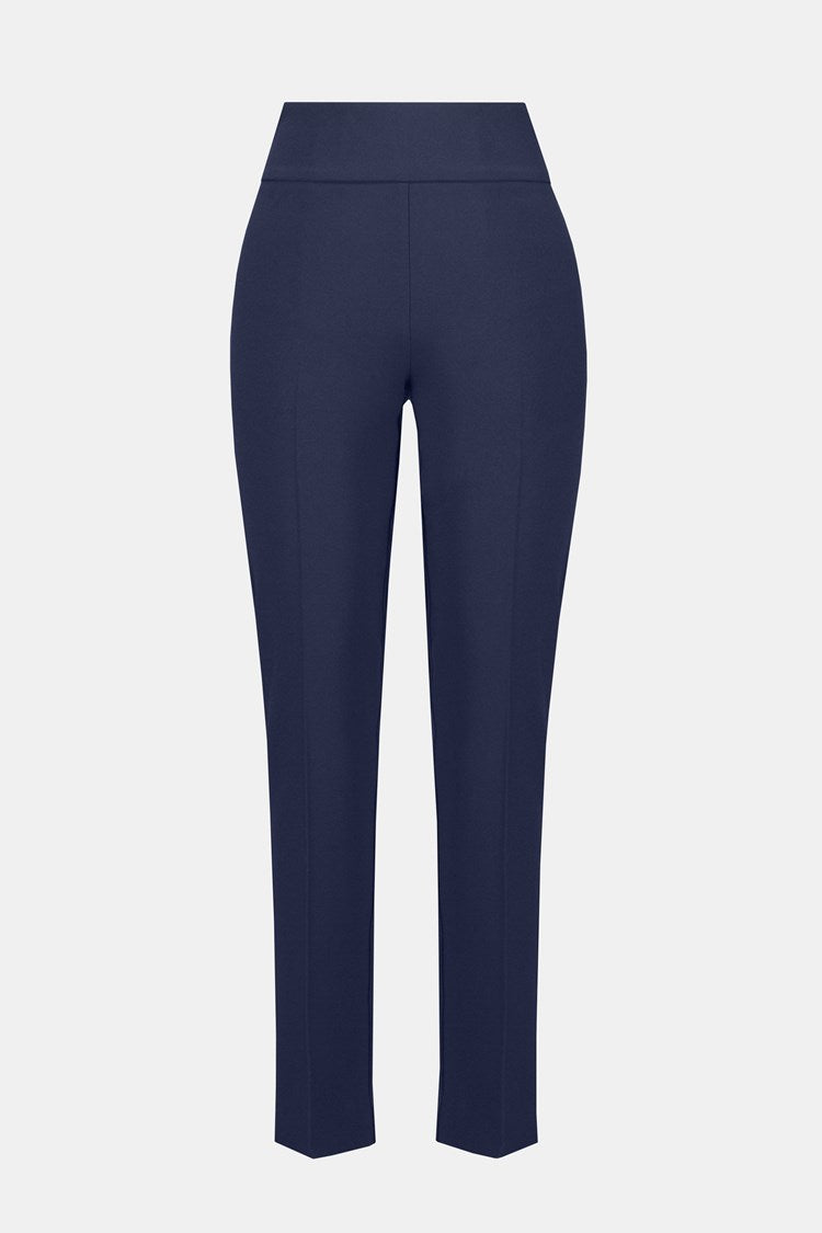 Joseph Ribkoff Lux Twill Slim-Fit Pull-On Pants 241231