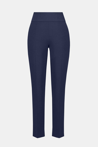 Joseph Ribkoff Lux Twill Slim-Fit Pull-On Pants 241231