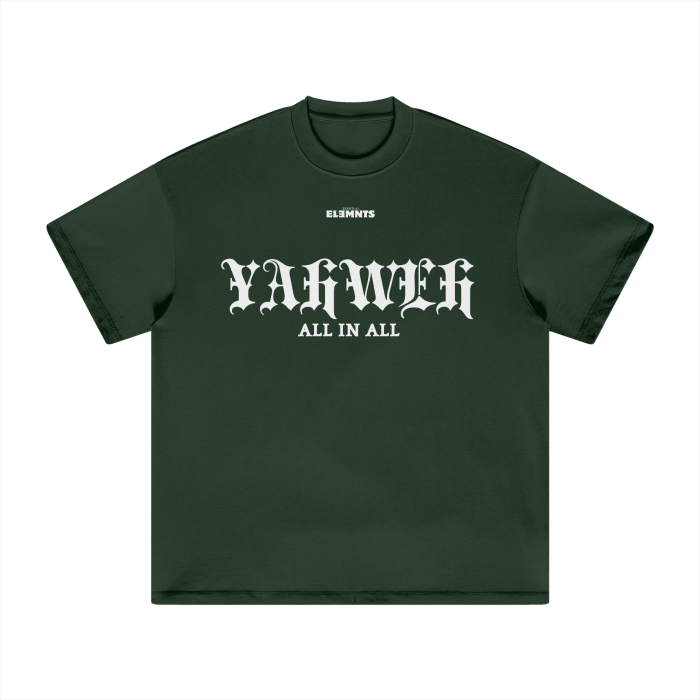 ESSNTIAL ELEMNTS Unisex Earth Tone Loose Fit Tee