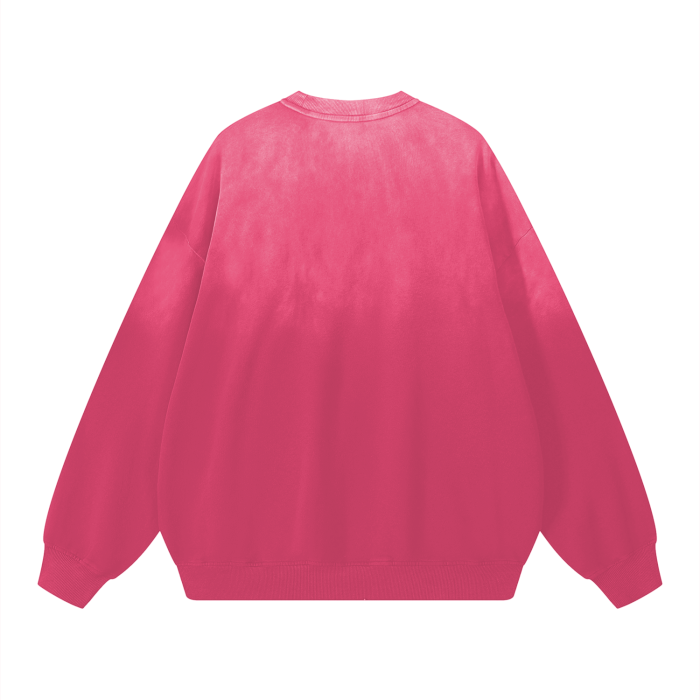 ESSNTIAL ELEMNTS Unisex 350G Handcrafted Faded Sweatshirt