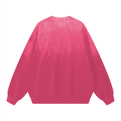 ESSNTIAL ELEMNTS Unisex 350G Handcrafted Faded Sweatshirt