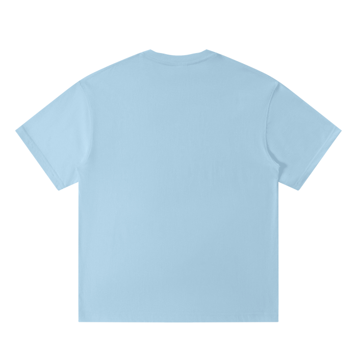 ESSNTIAL ELEMNTS Drop Shoulder Heavyweight Tee