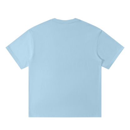 ESSNTIAL ELEMNTS Drop Shoulder Heavyweight Tee