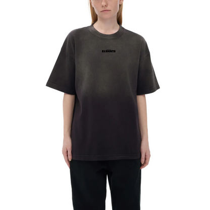 ESSNTIAL ELEMNTS Unisex Classic Wash Fade Gradient Tee