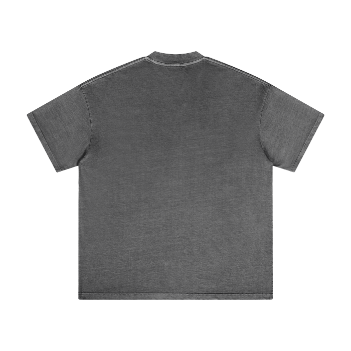 ESSNTIAL ELEMNTS Unisex Classic Snow Wash Tee