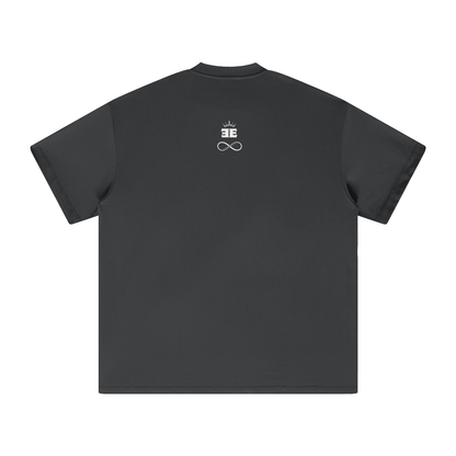 ESSNTIAL ELEMNTS Unisex Earth Tone Loose Fit Tee