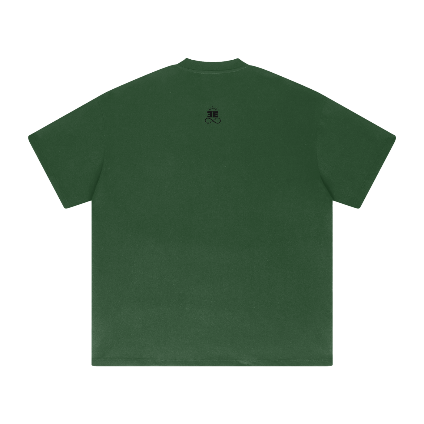 ESSNTIAL ELEMNTS Unisex 425G HW Solid Color Loose Tee