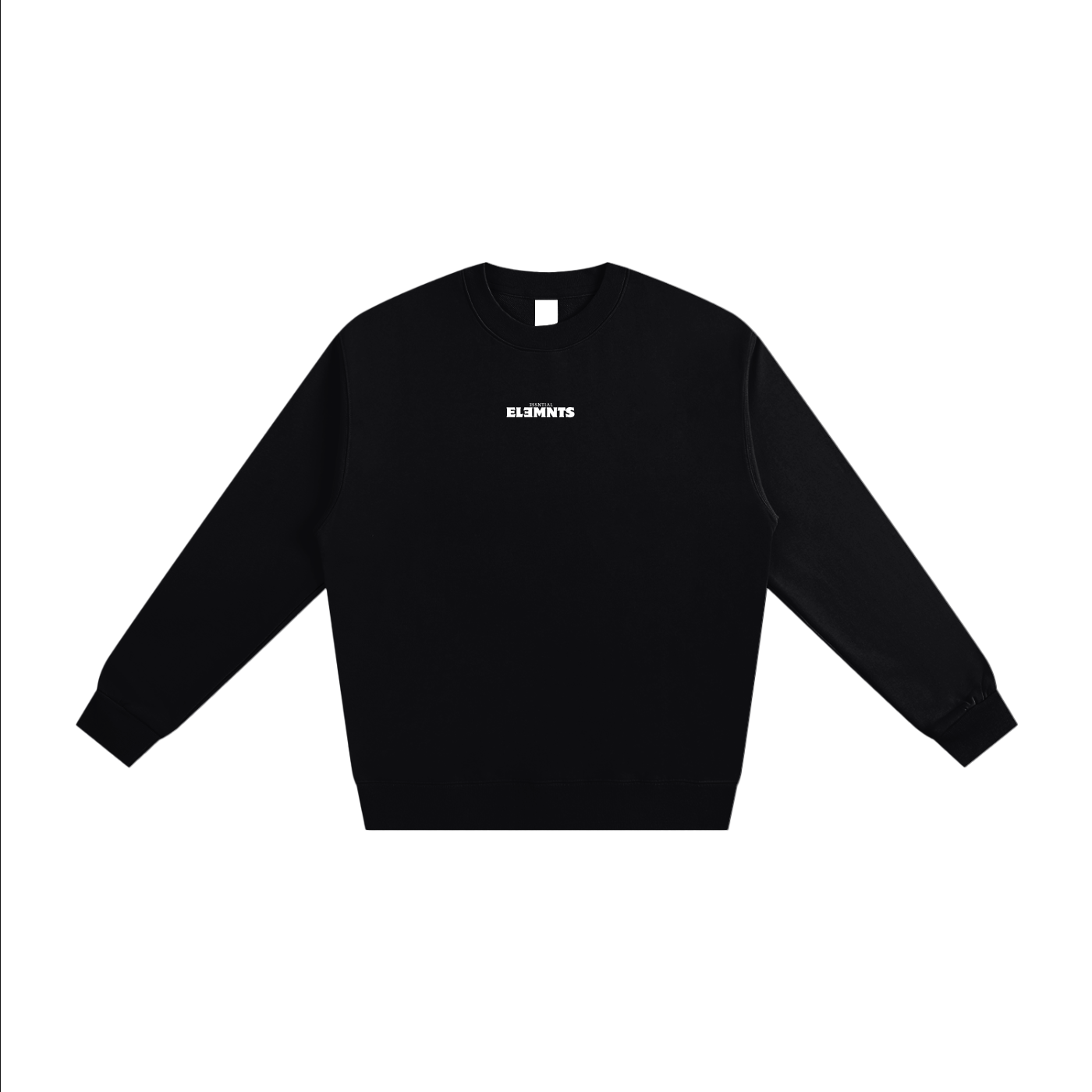 ESSNTIAL ELEMNTS Unisex 400G HW Essential Sweatshirt