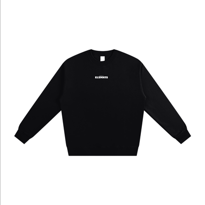 ESSNTIAL ELEMNTS Unisex 400G HW Essential Sweatshirt