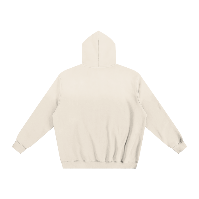 ESSNTIAL ELEMNTS Unisex 375G Faded Wash Fleece Hoodie