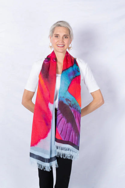 The Charm: You Release Joy Scarf - LovesPureLight