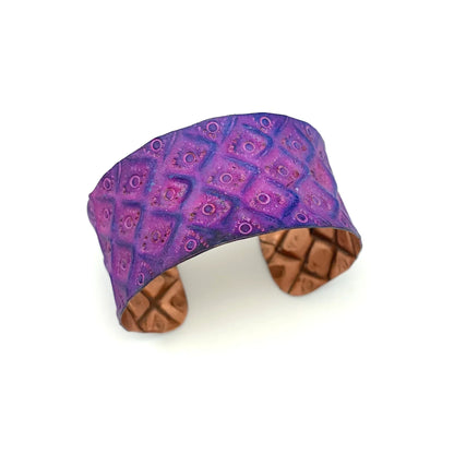 Purple Geo Copper Ensemble