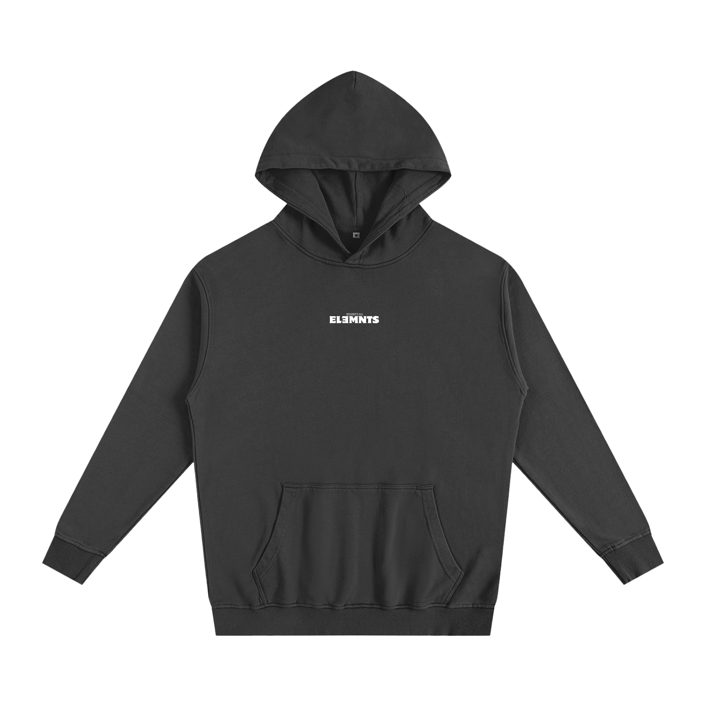 ESSNTIAL ELEMNTS Unisex 340G OS Essential Hoodie
