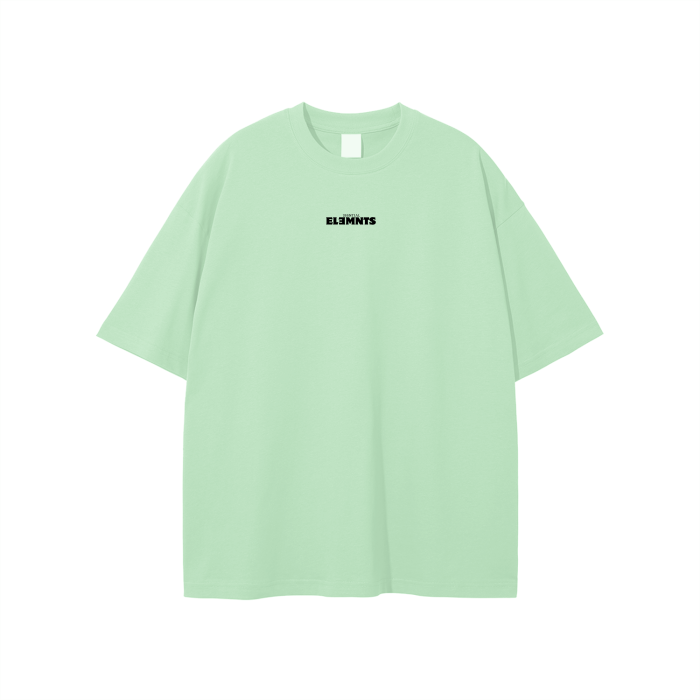 ESSNTIAL ELEMNTS Unisex Classic Loose Fit Tee