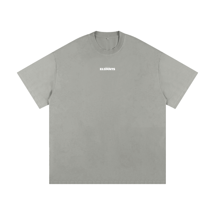 ESSNTIAL ELEMNTS Unisex Heavyweight Loose Fit Tee