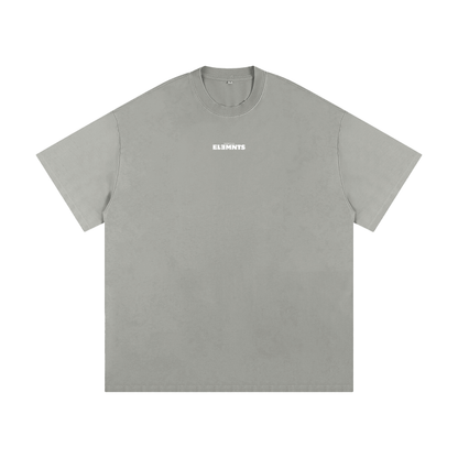 ESSNTIAL ELEMNTS Unisex Heavyweight Loose Fit Tee