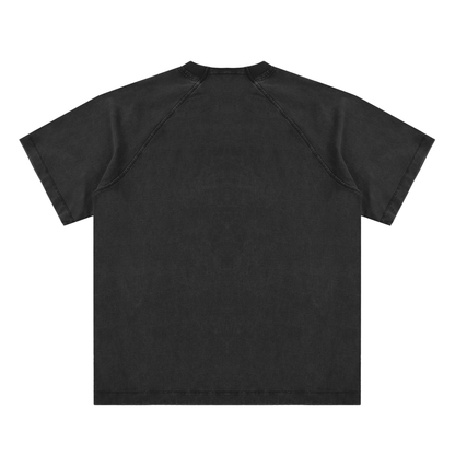 ESSNTIAL ELEMNTS 260G Vintage Washed Raglan Cotton Tee