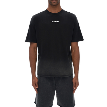 ESSNTIAL ELEMNTS Unisex Vintage Gradient Wash Tee