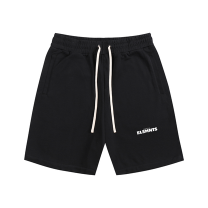 ESSNTIAL ELEMNTS Unisex 320G Cotton Shorts