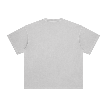 ESSNTIAL ELEMNTS Unisex DS Vintage Stone Wash Tee
